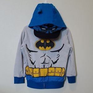 Boys Batman Hoody w/Mesh MaskSZ 4